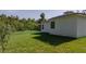 Spacious backyard offering plenty of room and natural beauty at 248 S Virginia Ave, Deland, FL 32724