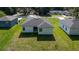 Well-kept home exterior featuring a lush green lawn and inviting curb appeal at 248 S Virginia Ave, Deland, FL 32724