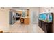Open kitchen featuring stainless steel appliances and lots of cabinet space at 25 Pine Glen Dr, Debary, FL 32713
