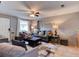 Comfortable living area with neutral tones, cozy furniture, and ample natural light at 26 Ocean Shore Dr, Ormond Beach, FL 32176