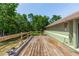 Picture of the back deck, perfect for outdoor relaxation and enjoying the surrounding nature at 2953 Sled Rd, Christmas, FL 32709