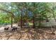 Exterior view featuring goats grazing under mature trees near the property at 2953 Sled Rd, Christmas, FL 32709