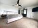 Bright bedroom featuring modern design at 3003 S Atlantic Ave # 17A1, Daytona Beach Shores, FL 32118