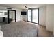 Spacious bedroom with balcony and view at 3003 S Atlantic Ave # 17A1, Daytona Beach Shores, FL 32118