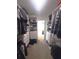 Organized walk-in closet with shelving at 3003 S Atlantic Ave # 17A1, Daytona Beach Shores, FL 32118