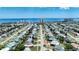 Overhead view highlighting location of the property near the beach and local buildings at 31 River Shore Dr, Ormond Beach, FL 32176