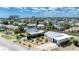 Aerial shot showcasing the property's proximity to the beach and surrounding neighborhood at 31 River Shore Dr, Ormond Beach, FL 32176