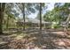 Scenic backyard showcasing a well-maintained lawn and established trees, creating a serene environment at 3357 Black Willow Trl, Deland, FL 32724