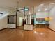 Bright and airy living room with hardwood floors and vaulted ceiling at 37 Meadowwood Trl, Deland, FL 32724