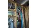 A view of the water heater and water softener system, and new lighting system under installation at 4830 Kempston Dr, Orlando, FL 32812