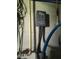 Image of an electric water heater timer, valve and pipes at 4830 Kempston Dr, Orlando, FL 32812
