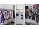 Walk-in closet with shelving, hanging rods and built-in shoe storage maximizes storage space at 518 Briarbrook Way, Deland, FL 32724