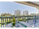 Picturesque balcony with seating, providing a serene spot to enjoy the scenic views and ocean breeze at 5300 S Atlantic Ave # 12-403, New Smyrna Beach, FL 32169