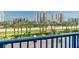 Inviting beachside condo with palm tree views and ocean views from the balcony at 5300 S Atlantic Ave # 12-403, New Smyrna Beach, FL 32169