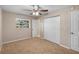 Bedroom features neutral tones, and a ceiling fan at 541 Northwestern Ave, Altamonte Springs, FL 32714