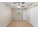 Bedroom features neutral tones, and a ceiling fan at 541 Northwestern Ave, Altamonte Springs, FL 32714