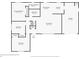 Detailed floorplan showcasing the layout of the home, including bedrooms, bathrooms, living areas, and kitchen at 541 Northwestern Ave, Altamonte Springs, FL 32714