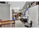 Bright office space with ample storage, custom shelving and cabinets for crafters and creators at 5967 Plantera Ct, Port Orange, FL 32127