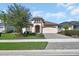 Charming single-Gathering home with a well-maintained lawn and inviting entryway at 6254 Woodhaven Village Dr, Port Orange, FL 32128