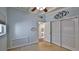 Empty bedroom featuring a closet and a window at 8 Ocean Dunes Dr, Ormond Beach, FL 32176