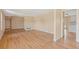 Bright and airy living room featuring hardwood floors and ample natural light at 825 Wells Dr, South Daytona, FL 32119