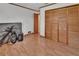 Cozy bedroom with hardwood floors, closet, and natural light at 851 W Wisconsin Ave, Orange City, FL 32763