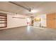 Spacious basement with washer/dryer hookups, an adjacent living space and ample storage at 929 N Lakewood Ter, Port Orange, FL 32127