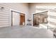 Enclosed sunroom with hot tub, with sliding glass doors leading to interior of the home at 929 N Lakewood Ter, Port Orange, FL 32127