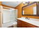 Bathroom features a shower and vanity at 115 Oaks Ct # 115, Sanford, FL 32771