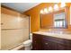 Bathroom features a shower and vanity at 115 Oaks Ct # 115, Sanford, FL 32771