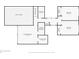 Second floor plan displaying bedrooms and bathrooms, providing a comprehensive view of the upper level layout at 115 Oaks Ct # 115, Sanford, FL 32771