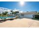 Charming single-story home featuring a two-car garage and a beautiful pool in the backyard at 1155 E Fowler Dr, Deltona, FL 32725