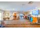 Inviting clubhouse interior with retail area and a view of a dining area at 1183 Cabot Cliffs Dr, Daytona Beach, FL 32124
