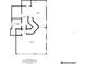 Layout with garage, storage, entry and laundry room shown in detail at 1209 N Atlantic Ave, New Smyrna Beach, FL 32169
