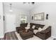Comfortable living room with plush seating and stylish decor at 1326 13Th St, Orange City, FL 32763