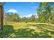 Expansive backyard with lush green grass, perfect for outdoor activities and enjoying nature at 140 Rodeo Rd, Ormond Beach, FL 32174
