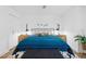 Spacious bedroom featuring a comfortable bed, stylish decor, and a relaxing atmosphere at 160 Point O Woods Dr, Daytona Beach, FL 32114