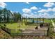 Community dog park with green space, benches, and secure fencing for residents at 16241 Honey Harvest St, Winter Garden, FL 34787