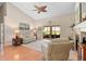 Inviting living room with sliding doors to the patio, and comfortable seating at 1637 Bent Oaks Blvd, Deland, FL 32724