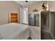 Bedroom with carpet and security safes at 171 Birchmont Dr, Deland, FL 32724