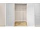 Walk-in closet with white wire shelving, providing storage space at 1923 Mendocino Ln, Port Orange, FL 32128