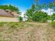 Spacious backyard area ready for new landscaping at 200 Alpine St, Altamonte Springs, FL 32701