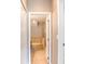 Bathroom with large bathtub, tile flooring, and glass enclosed shower at 201 Dyson Dr, Deland, FL 32724