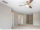 Spacious bedroom with neutral walls, carpet flooring, and abundant natural light at 201 Dyson Dr, Deland, FL 32724