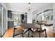 Inviting dining and living space with open concept design and great natural light at 2215 Lake Ruby Rd, Deland, FL 32724
