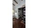 Practical laundry area with stacked washer and dryer, conveniently located near the living space at 27751 Luella Ave, Paisley, FL 32767