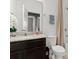 Bathroom featuring modern fixtures and a neutral color palette at 2916 Meleto Blvd, New Smyrna Beach, FL 32168