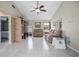 Inviting living room features tile flooring and a comfortable seating arrangement at 2980 Lockwood Blvd, Deltona, FL 32738