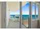 Enjoy the beautiful views from the private balcony at 2987 S Atlantic # 1403, Daytona Beach Shores, FL 32118