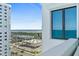 Expansive city views from this condo showcasing nearby shopping and intercoastal waterways at 2987 S Atlantic # 1403, Daytona Beach Shores, FL 32118